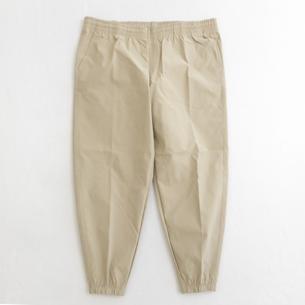 Under Armour UA Icon Woven Jogger Pants Mens 2XL Tan Polyester Loose Fit